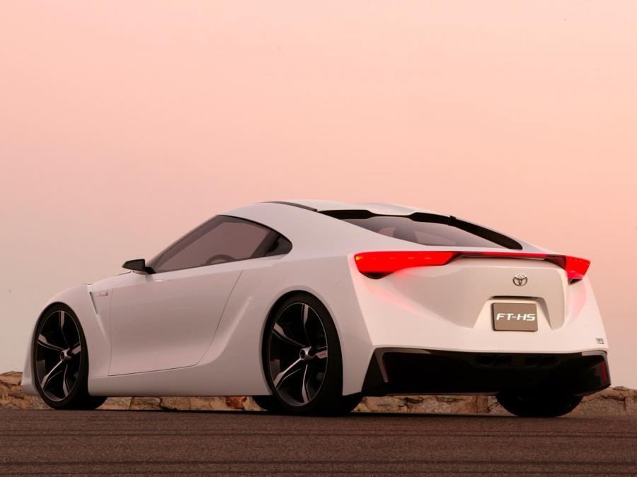  Toyota FT-HS Concept 2007 года  (фото 77 из 152)